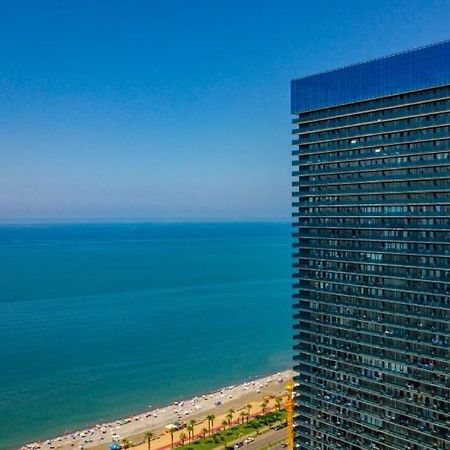 Студия С Потрясающим Видом На Море В Orbi Beach Tower Batumi Eksteriør bilde