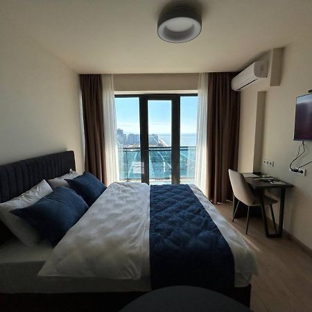 Студия С Потрясающим Видом На Море В Orbi Beach Tower Batumi Eksteriør bilde