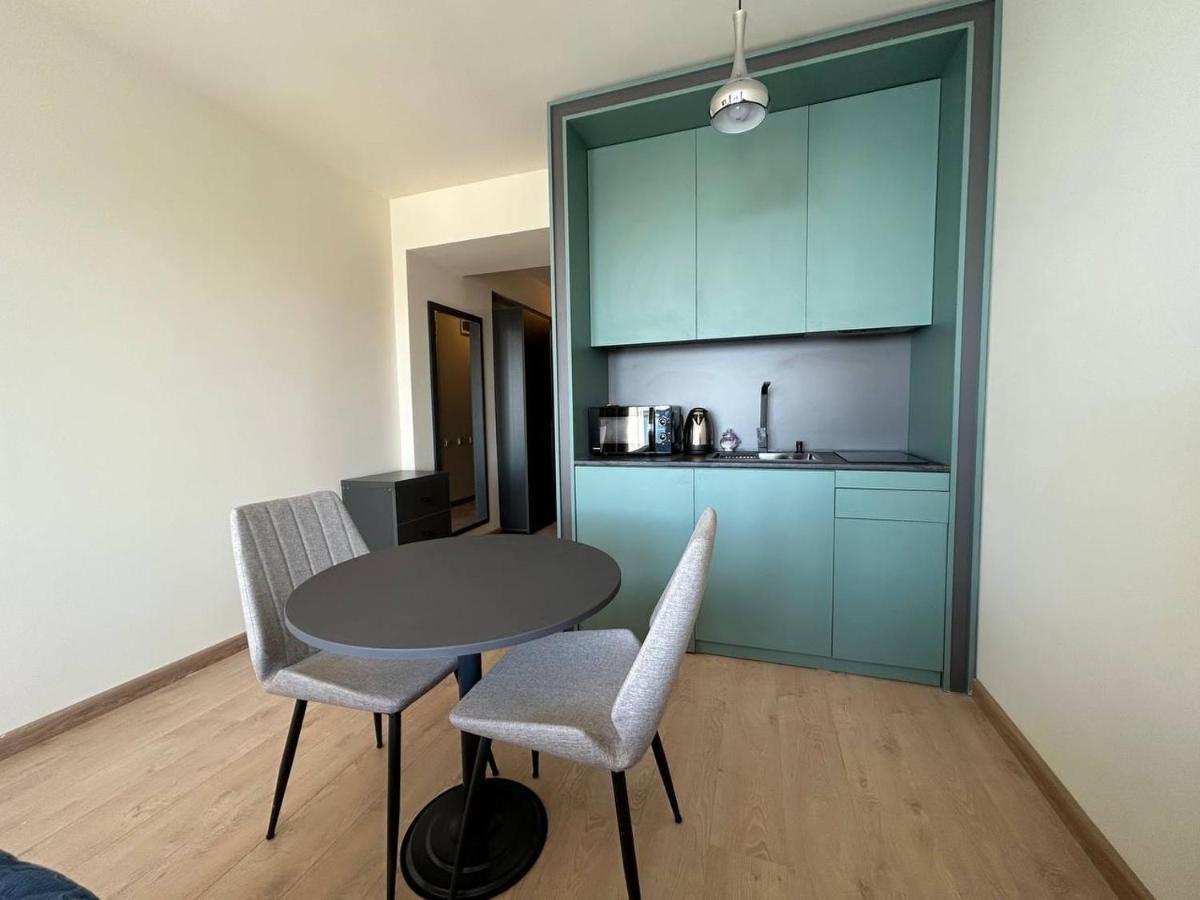 Студия С Потрясающим Видом На Море В Orbi Beach Tower Batumi Eksteriør bilde