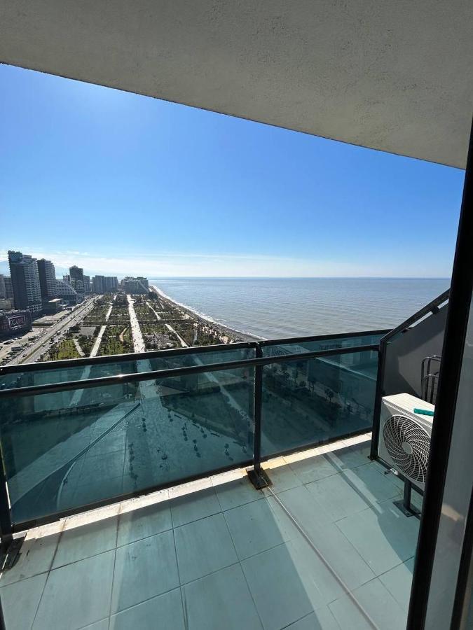 Студия С Потрясающим Видом На Море В Orbi Beach Tower Batumi Eksteriør bilde