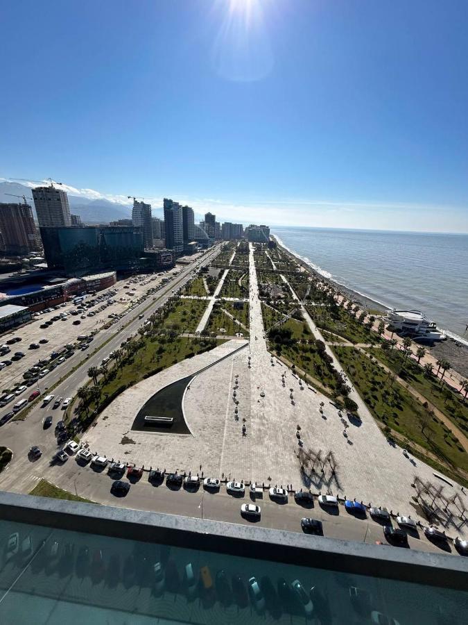 Студия С Потрясающим Видом На Море В Orbi Beach Tower Batumi Eksteriør bilde