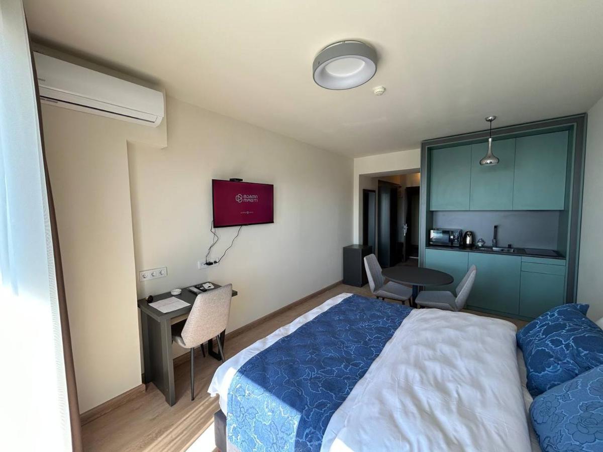 Студия С Потрясающим Видом На Море В Orbi Beach Tower Batumi Eksteriør bilde