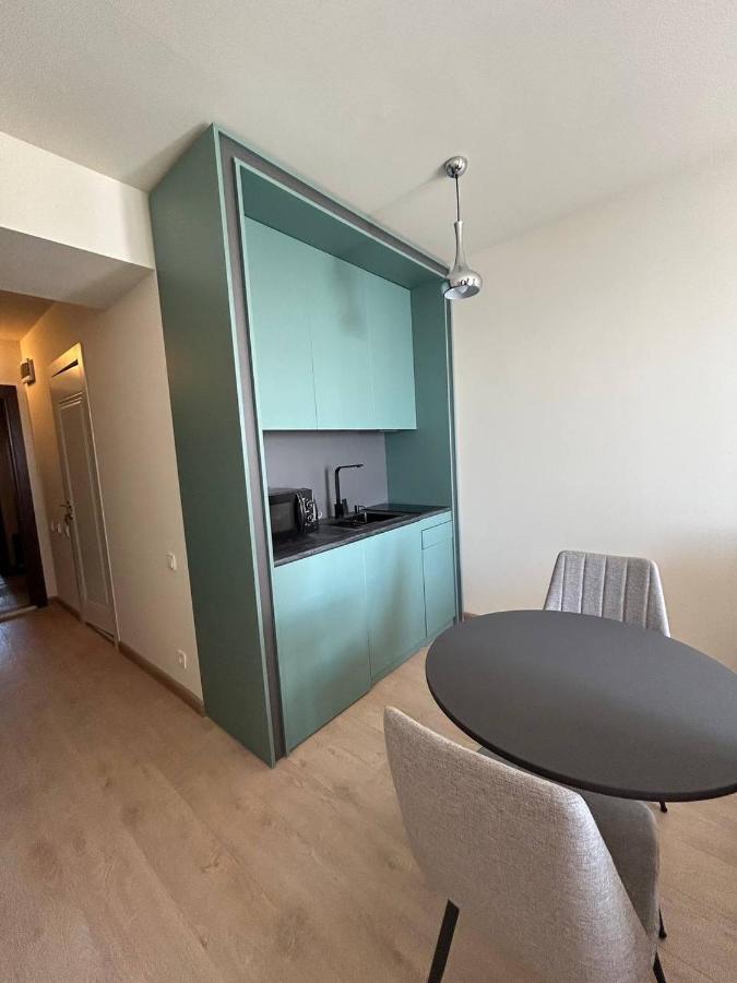 Студия С Потрясающим Видом На Море В Orbi Beach Tower Batumi Eksteriør bilde
