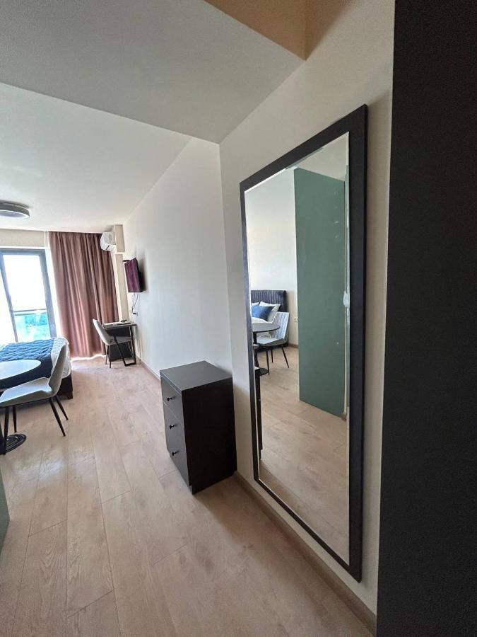 Студия С Потрясающим Видом На Море В Orbi Beach Tower Batumi Eksteriør bilde
