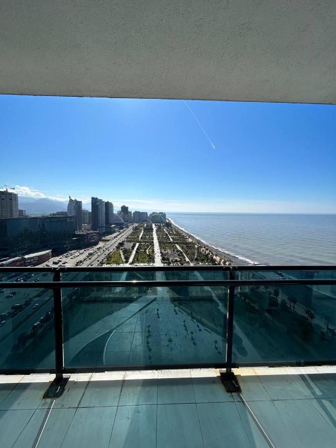 Студия С Потрясающим Видом На Море В Orbi Beach Tower Batumi Eksteriør bilde
